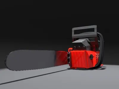 Chainsaw 3D model buy