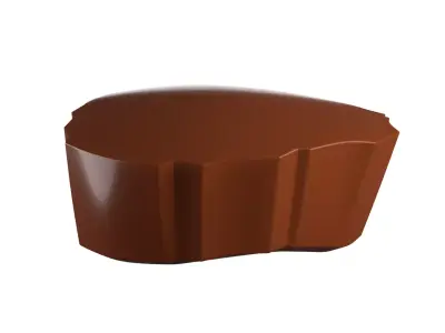 Custom3Dprint Minifigure Accessory - Minifigure Hair S2 - 059 3D print model