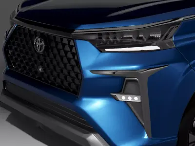 Toyota Veloz W100 2022 3D model