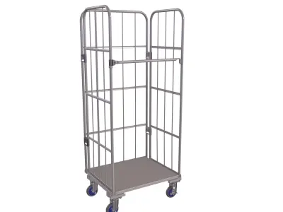Trolley  model 3D model
