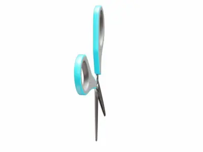 Scissors pair of 3D model get