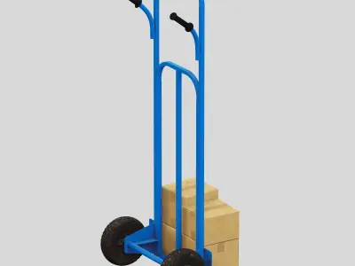 Cart n1 3D model