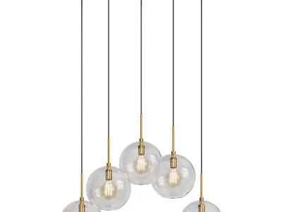  Light Globe Cluster  3D model
