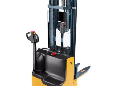 Forklift Machine 3D model
