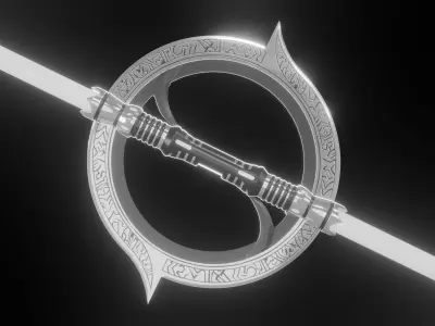 Seventh Sister Lightsaber 3D model