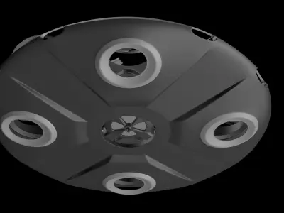 Wind that the rim of the world seeks 3D model