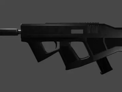 ND1 SMG Own Design Free 3D model