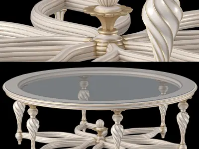 roberto giovannini coffee table art 1346 3D model