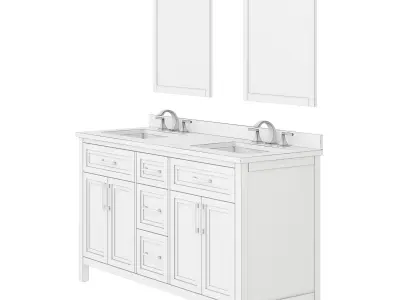 OVE Laney 60 Vanity 3D model