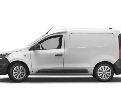 Renault Express L1 2021 3D model