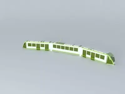 Tram 30 Free 3D model