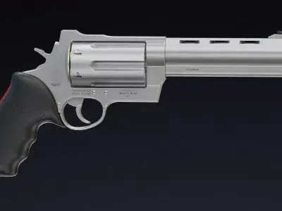 Taurus Judge Low Poly Low-poly 3D model