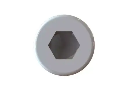 hexagon socket head cap screws - M3 x 10 Free 3D print model