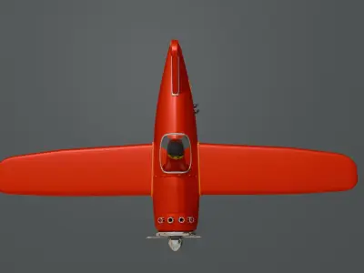 Ultimate Adventure Plane 3D model