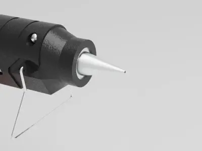 GLUN Glue Gun  3D model