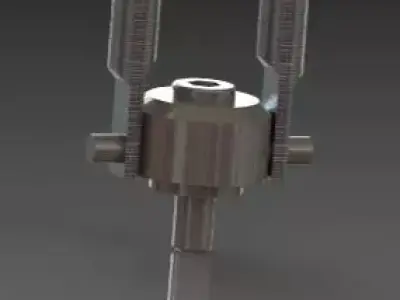 Eye bolt 3D model
