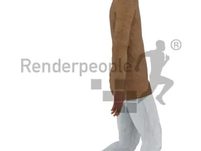 Henry Animated 001 Walking