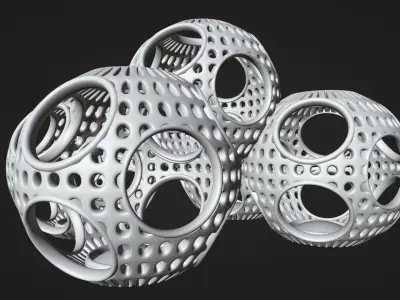 Modular Bubbles 3D model