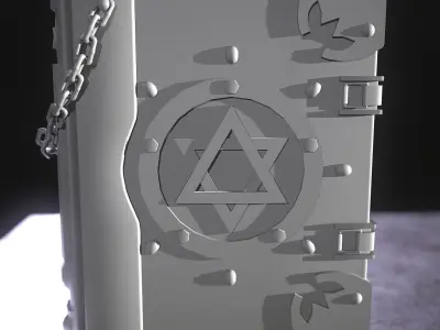 HIE MagicBook D180219 Low-poly 3D model