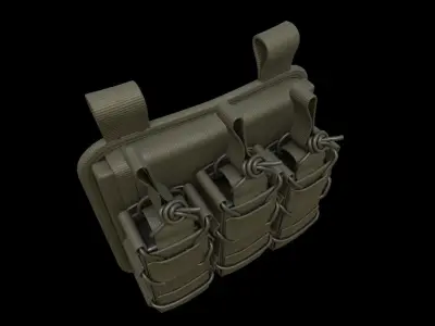 Ammo Pouch 05 3D model