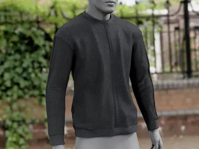 Men's Clothing Collection 2 3D model
