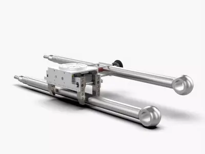 Heavy Duty Gripper Robotic Gripper Free 3D model