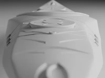 Kayak 3D-model   3D model