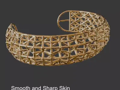 Bangle 033 3D print model