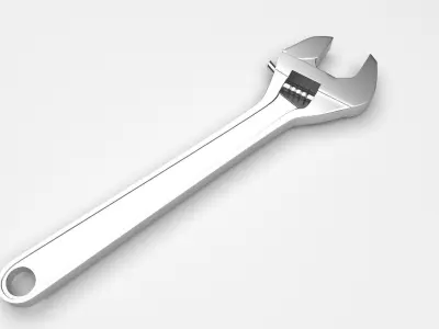 Monkey Wrench 3D model purchase