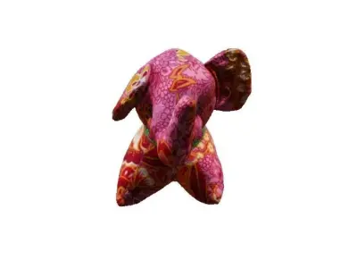 Elephant doll  3D model