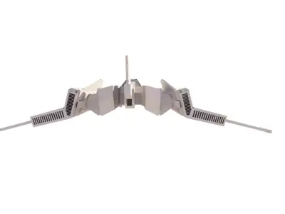 Spaceship-spacecraft-38 3D model