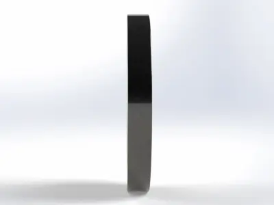 TETHER 3D Part STL and IGES 3D print model 3D print model
