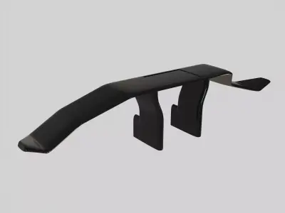 spoiler sport tuning garage  3D model