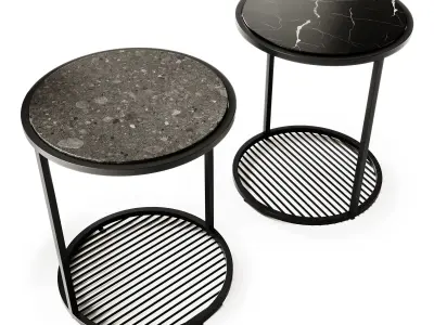 FILROUGE Coffee Table by Natuzzi Italia 3D model