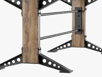 Graz Table 3D model