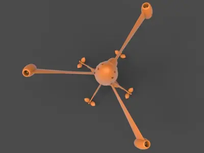 Focke-Wulf Triebflgel 3D print model