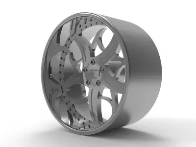 ROSSATO CORLEONE WHEEL 3D print model