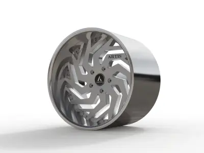 ARTIS CICERO WHEEL 3D MODEL 3D model