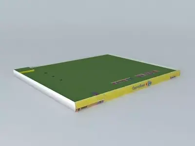 Carrefour Athis Free 3D model