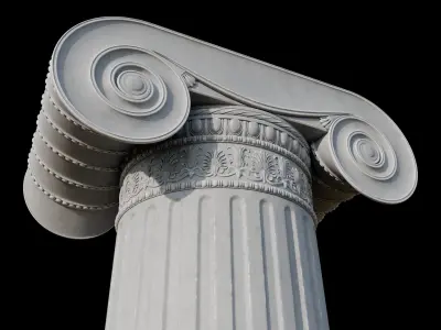plaster collection marble corbel