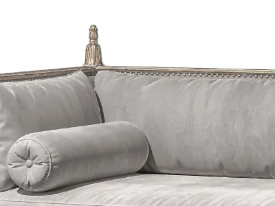 ebanista villandry sofa 3D model
