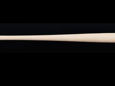 Baseball Bat 3D model