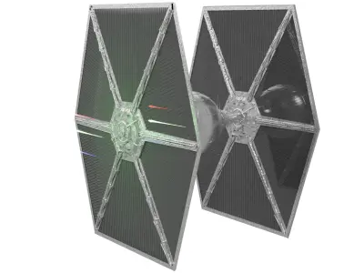 Star Wars Tie Fighter 3D model purchase