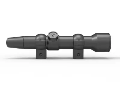 Scope for cosplay blaster 7 3D print model