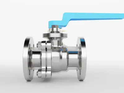 GATE VALVE  3D model by tiger-fire