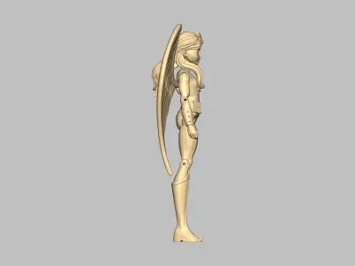 00076   Designed for 3D printing 3D print model