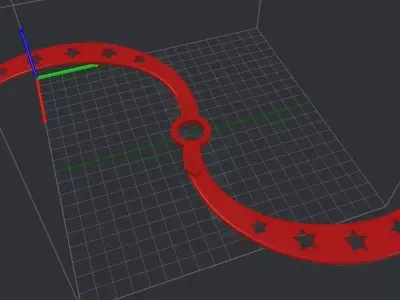 Star Buugeng 3D print model