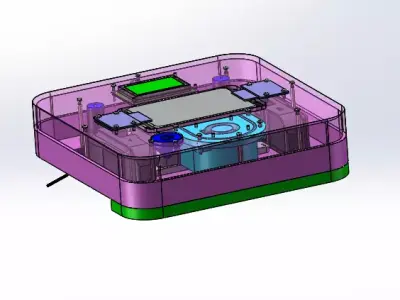 Sweeping Robot 3D model
