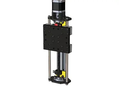 Linear Module - Screw Drive 3D model purchase