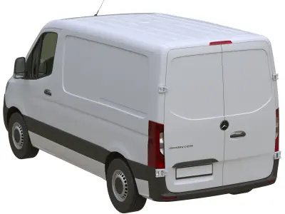 Mercedes-Benz Sprinter  L1H1 Van 3D model